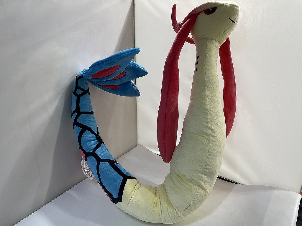 タカラトミーアーツ タカラトミーアーツ ロングにょろにょろぬいぐるみ ミロカロス 【中古】