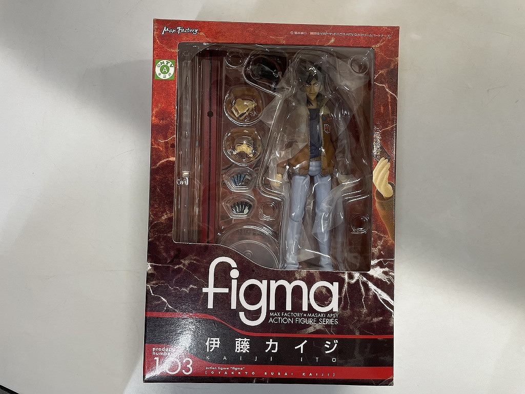 マックスファクトリー マックスファクトリー 【パーツ欠品あり】figma 伊藤カイジ 「逆境無頼カイジ」 【中古】