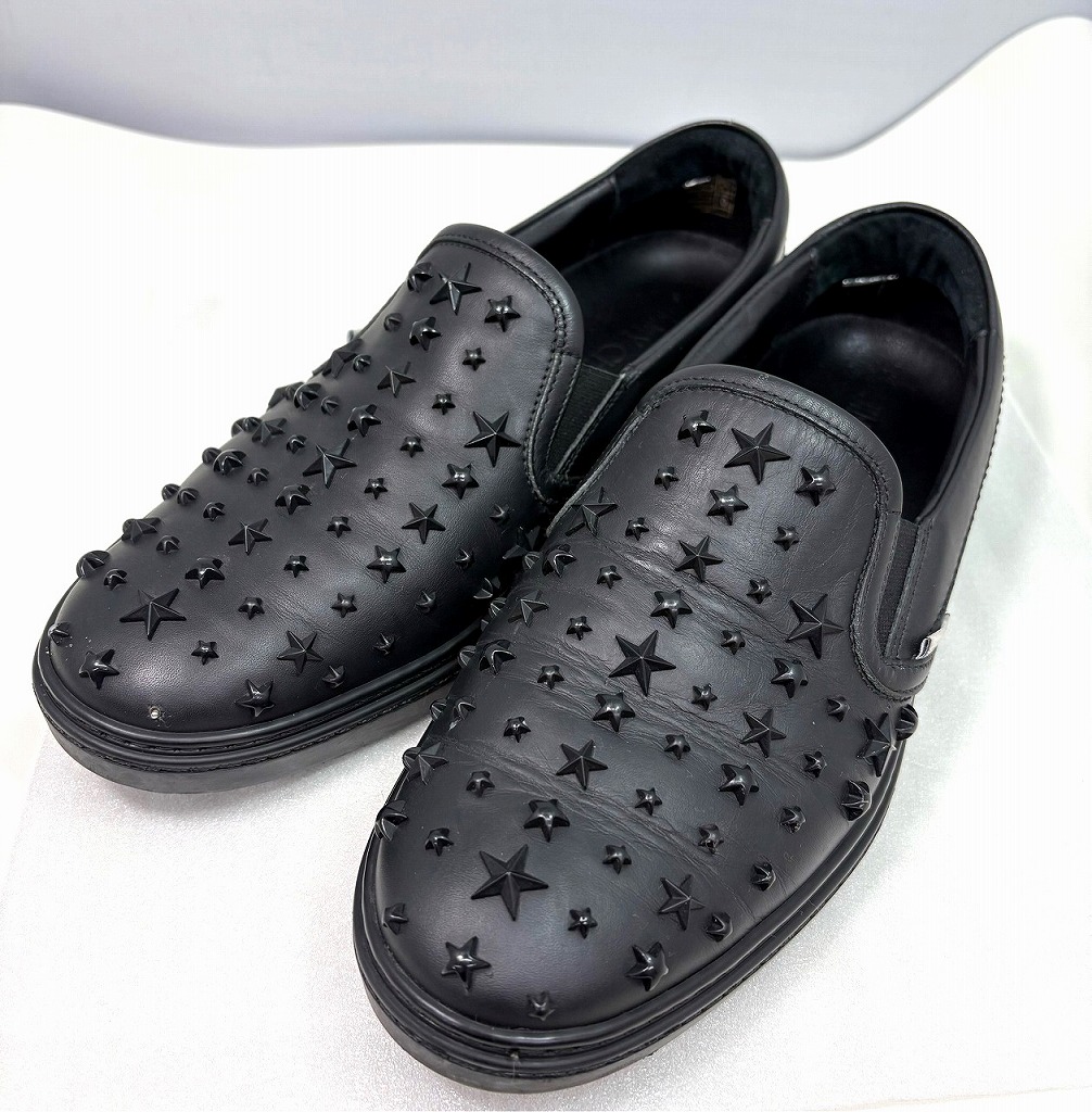 【継続期間制限事項大売り出し】ジミーチュウ JIMMY CHOO スニーカー 【中古】