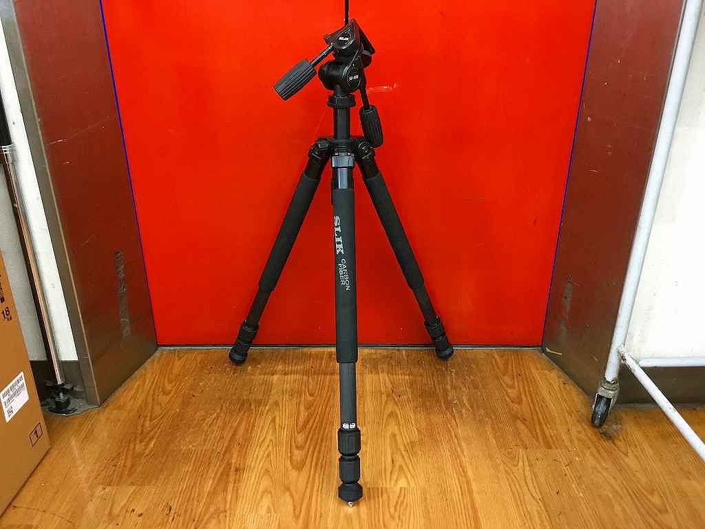 スリック SLIK 三脚 カーボンマスター 813 PRO 2 【中古】