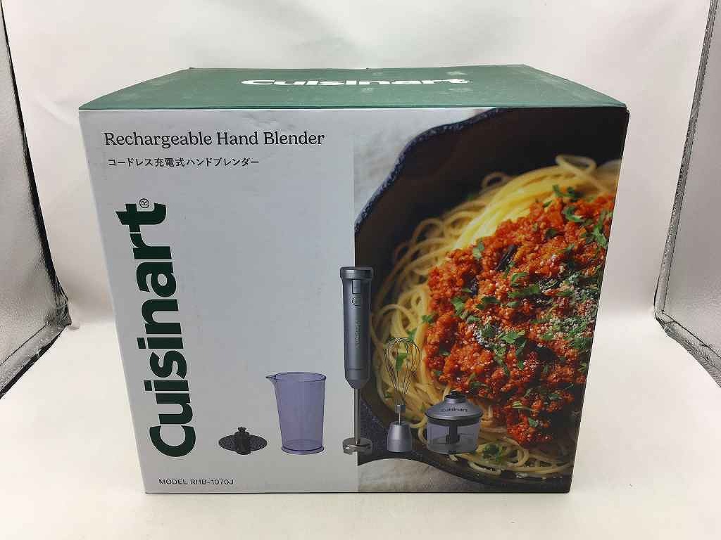 クイジナート Cuisinart ハンドブレンダー RHB-1070J 【中古】