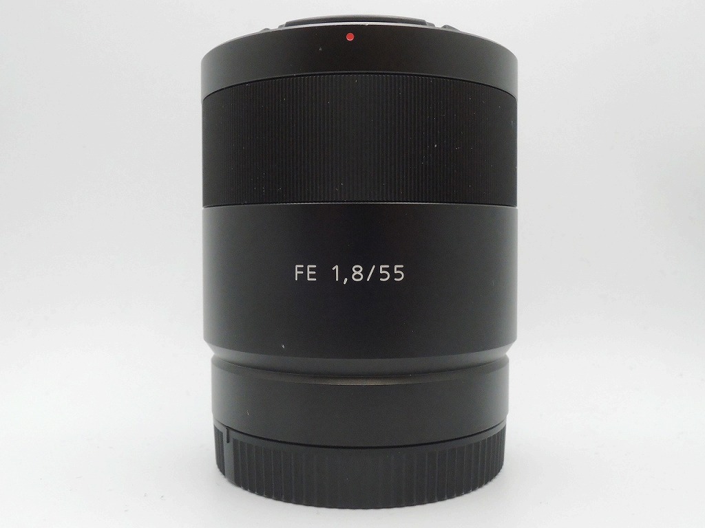 ソニー SONY Eマウント レンズ フルサイズ Sonnar T* FE 55mm f1.8 ZA 【中古】