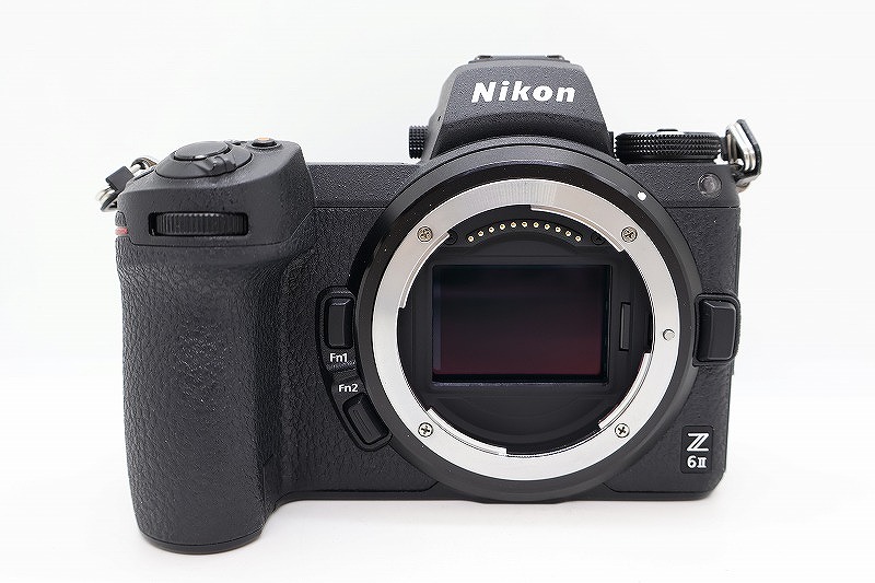 【継続期間押さえる大売り出し】ニコン Nikon 鏡鑑受け答え一眼 上半身 フルサイズ Z 6II 【中古】