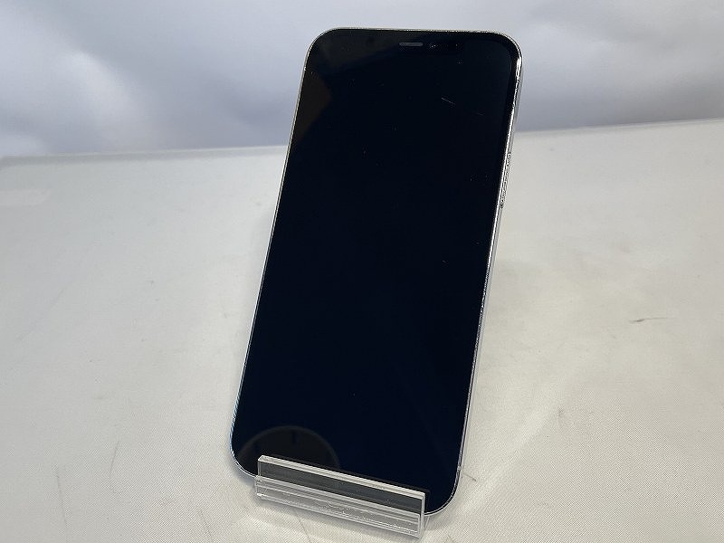 アップル Apple iPhone 12 Pro 128GB MGM63J/A シルバー 【中古】