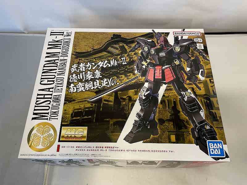 【全品ポイント10倍!要エントリー】【期間限定セール】バンダイ BANDAI 1/100 MG 武者ガンダムMk-II 徳川家康 南蛮胴具足Ver. 「機動戦士ガンダム」 イベント限定 【中古】|ワットマン店