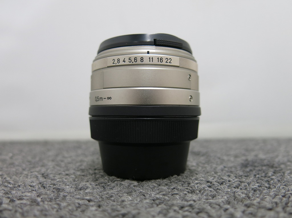 【継続期間制限事項大売り出し】コンタックス CONTAX AF水晶体 Biogon 28/2.8 【中古】