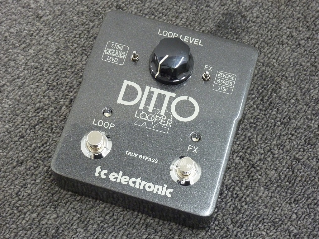 ティーシーエレクトロニック tc electronic Ditto X2 Looper 【中古】