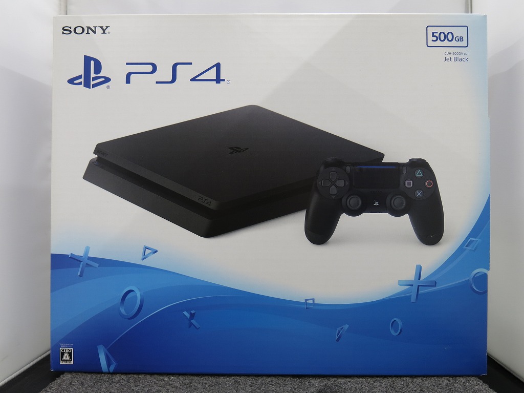 【4/4(土)20時～全品ポイント10倍！要エントリー】ソニー SONY PlayStation4 500GB CUH-2000A B01 【中古】