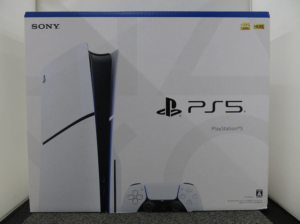 ソニー SONY PlayStation 5 CFI-2000A01 ディスクドライブ搭載モデル 【中古】 53,988円