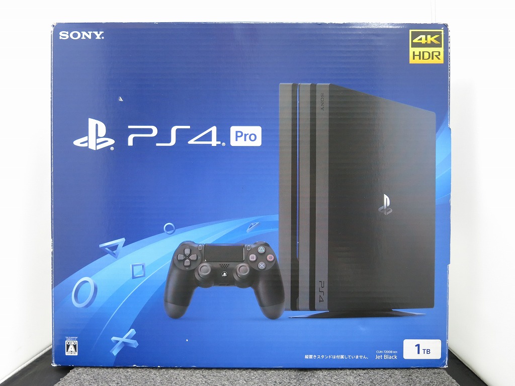 【4/4(土)20時～全品ポイント10倍！要エントリー】ソニー SONY PlayStation 4 Pro 1.0TB CUH-7200B B01 ジェットブラック 【中古】