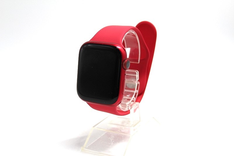 アップル Apple AppleWatch 8 [画面キズ有] MNP43J/A 【中古】 19,373円