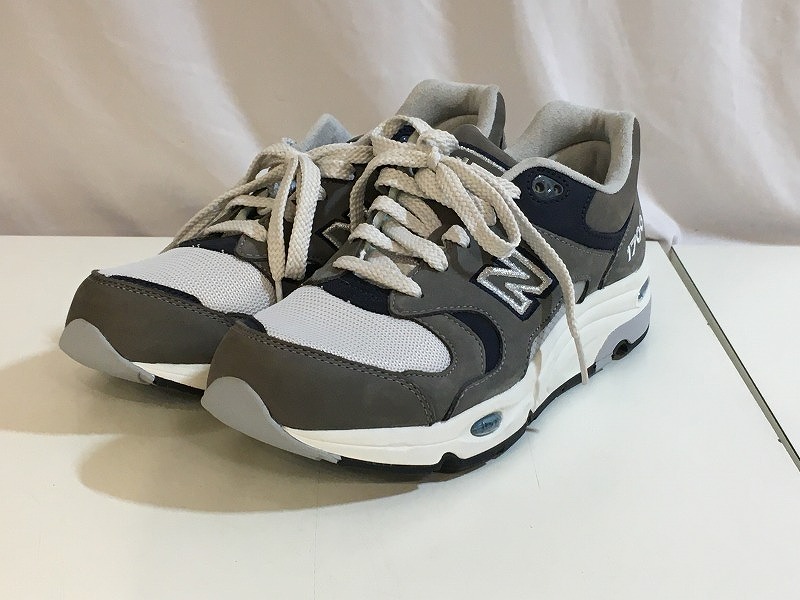 【継続期間押さえる大売り出し】ニュー平衡にする new balance 【並品】1700 大きさ：26.5ｃｍ コマーシャル１７００TE 【中古】