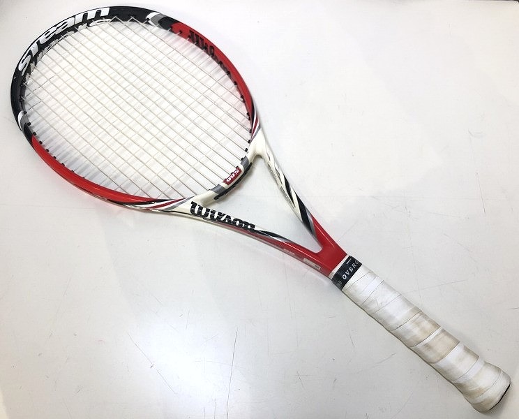 ウイルソン Wilson 【並品】硬式テニスラケット グリップサイズG2 steam99S 【中古】