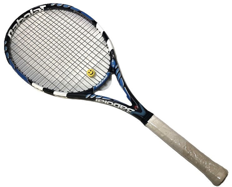 【4/4(土)20時～全品ポイント10倍！要エントリー】バボラ Babolat 【並品】硬式テニスラケット グリップG2 PURE　DRIVE+2006 【中古】