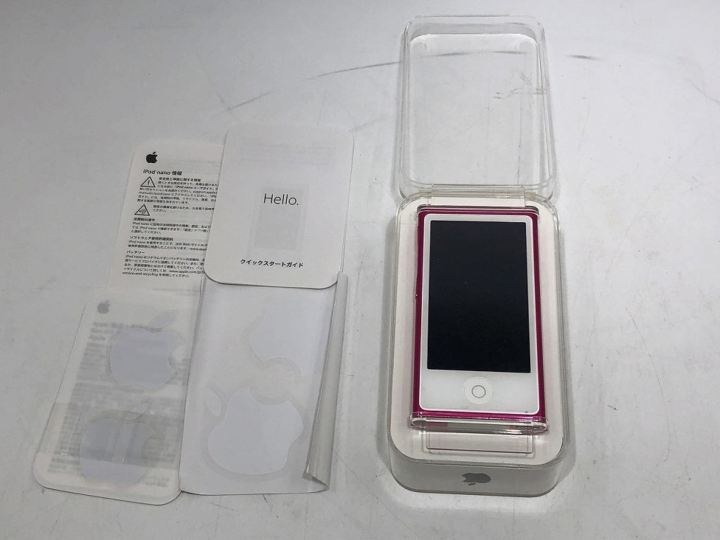アップル Apple iPod nano MKMV2J/A 【中古】