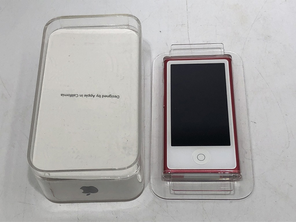 アップル Apple iPod nano MD475J/A 【中古】