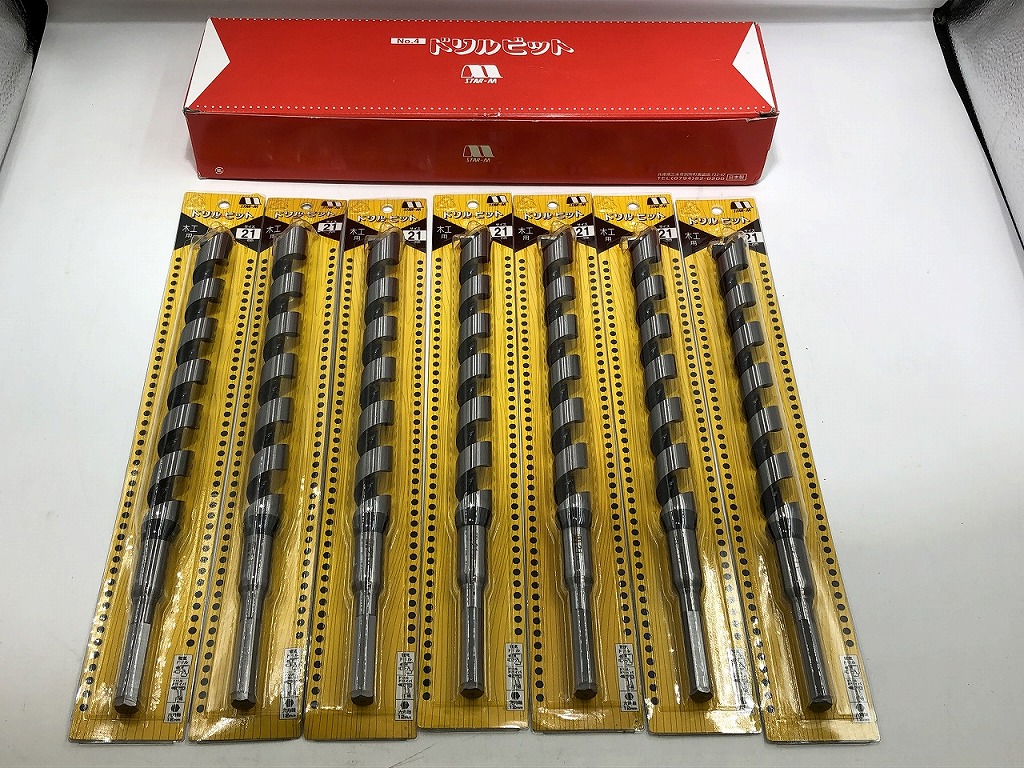 【継続期間押さえる大売り出し】【未当て嵌める】 スターエム STAR-M せん孔機ビット7本書き割り TMA074HM