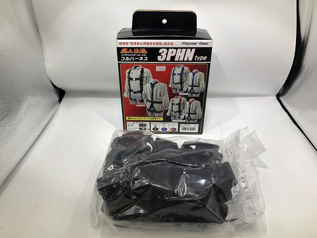 【継続期間制限事項割引き販売】【未当てはめる】 ポリマーギヤ Polymer Gear フルハーネス3PHNtype L大きさ 3PHNW（BL）