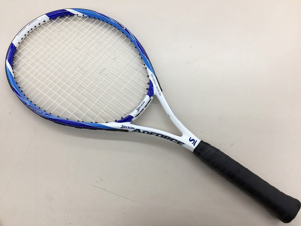 【4/4(土)20時～全品ポイント10倍！要エントリー】スリクソン SRIXON テニスラケット アドフォース SRIXON ADFORCE 硬式用 27インチ 【中古】