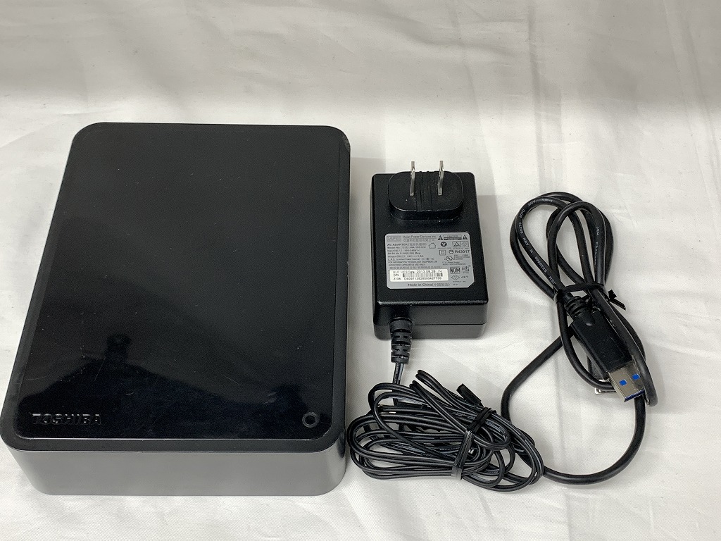 トウシバ 東芝 外付けHDD 5TB HD-EH50TK 【中古】