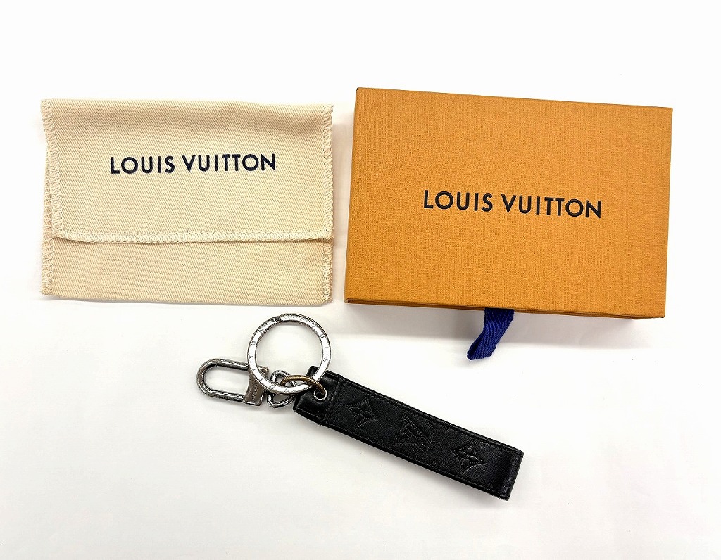 ルイヴィトン LOUIS VUITTON キーホルダードラゴンヌ 【中古】