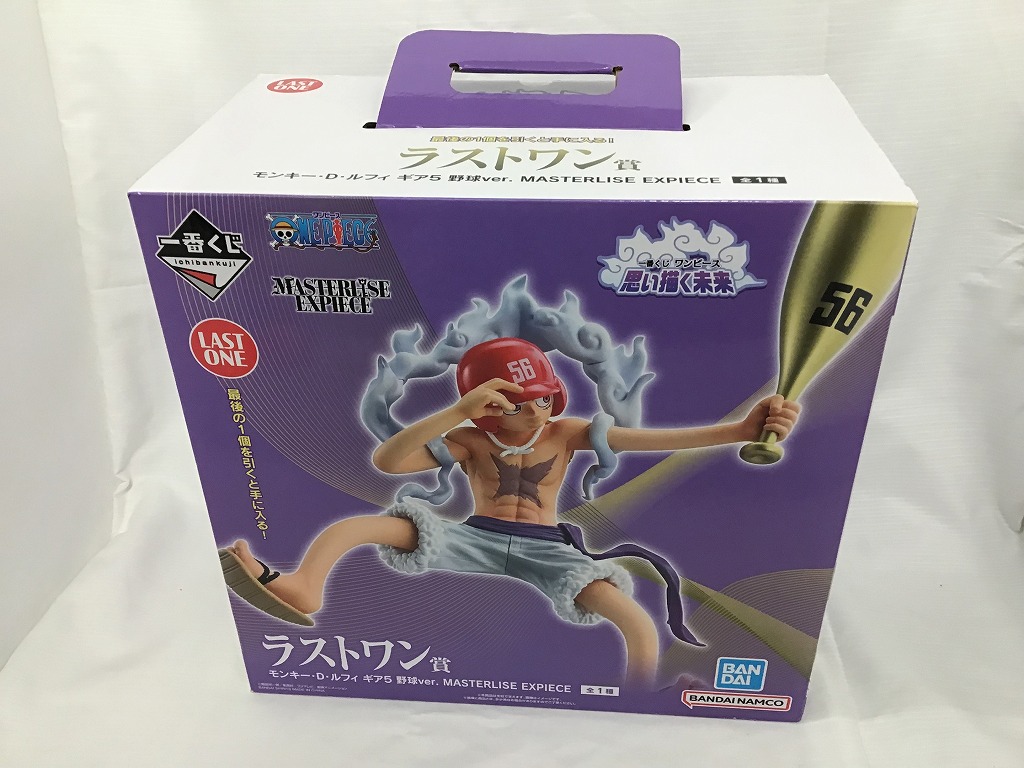 【未使用】 BANDAI SPIRITS BANDAI SPIRITS 完成品フィギュア モンキー・D・ルフィ　ギア5