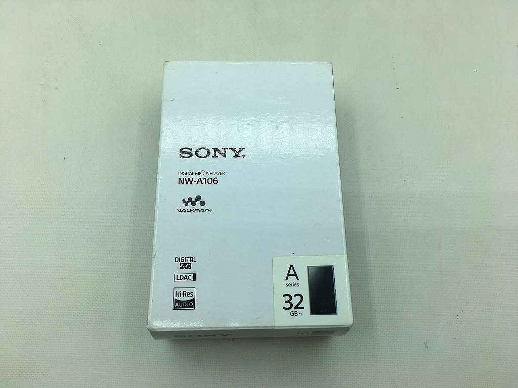 【継続期間押さえる大売り出し】ソニー SONY ウォークマン NW-A106 【中古】