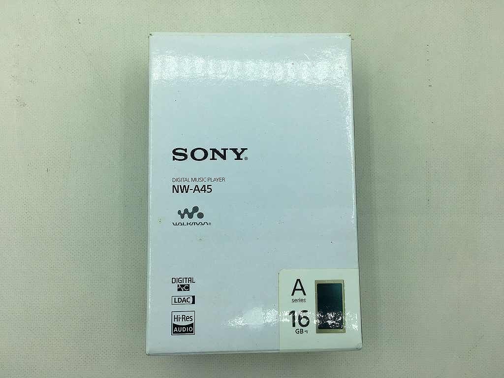 ソニー SONY ウォークマン NW-A45 【中古】