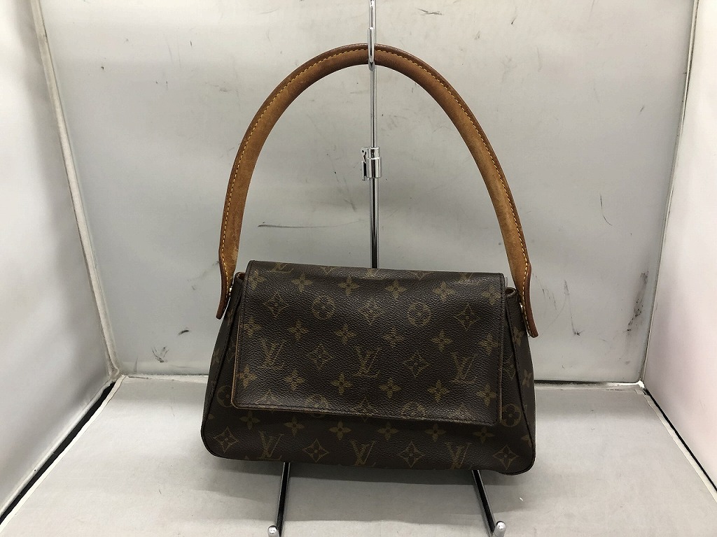 ルイ・ヴィトン LOUIS VUITTON ミニ ルーピング M51147 【中古】