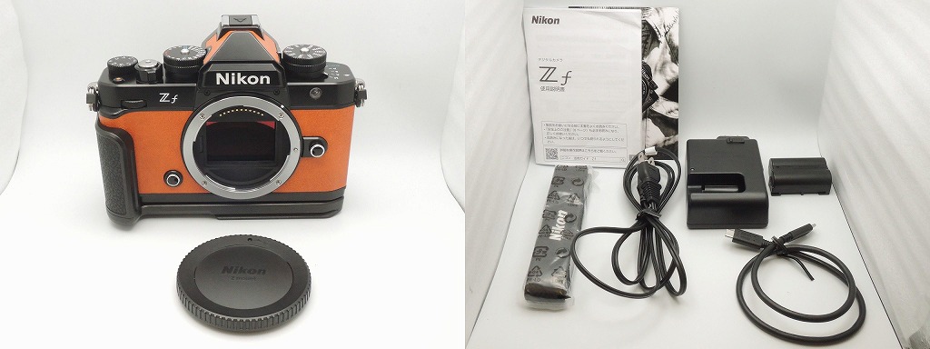 【全品ポイント10倍!要エントリー】【期間限定セール】ニコン Nikon ミラーレス一眼カメラ ボディ フルサイズ Zf 【中古】|ワットマン店