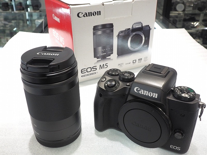 キヤノン Canon ミラーレス一眼カメラ EOS M5 【中古】