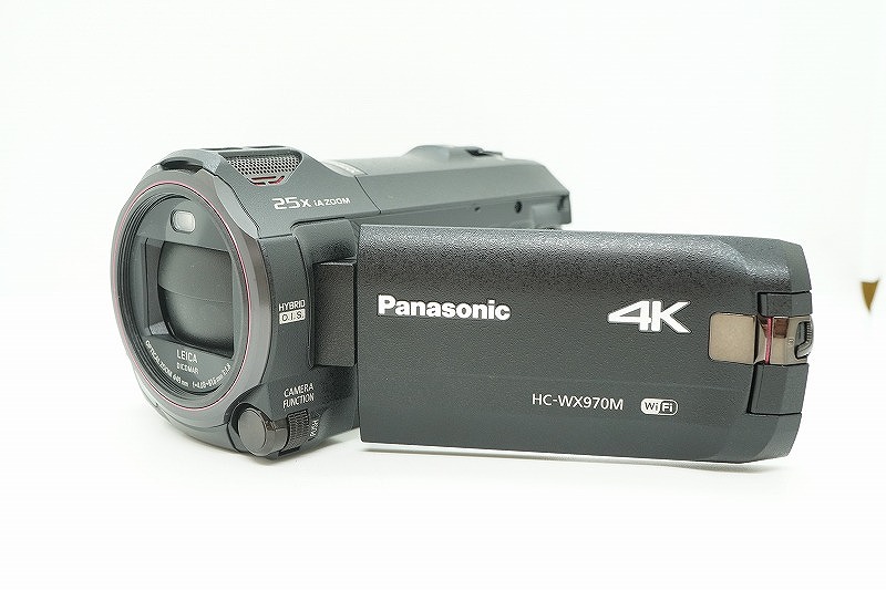 パナソニック Panasonic 4Kテレビカメラ 黒いこと HC-WX970M 【中古】