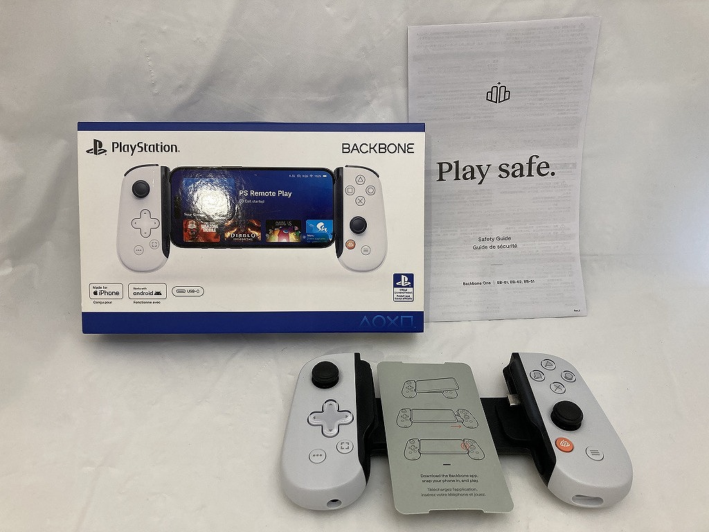 バックボーン backbone スマホ用コントローラー GH123C9R1P0A7M 【中古】