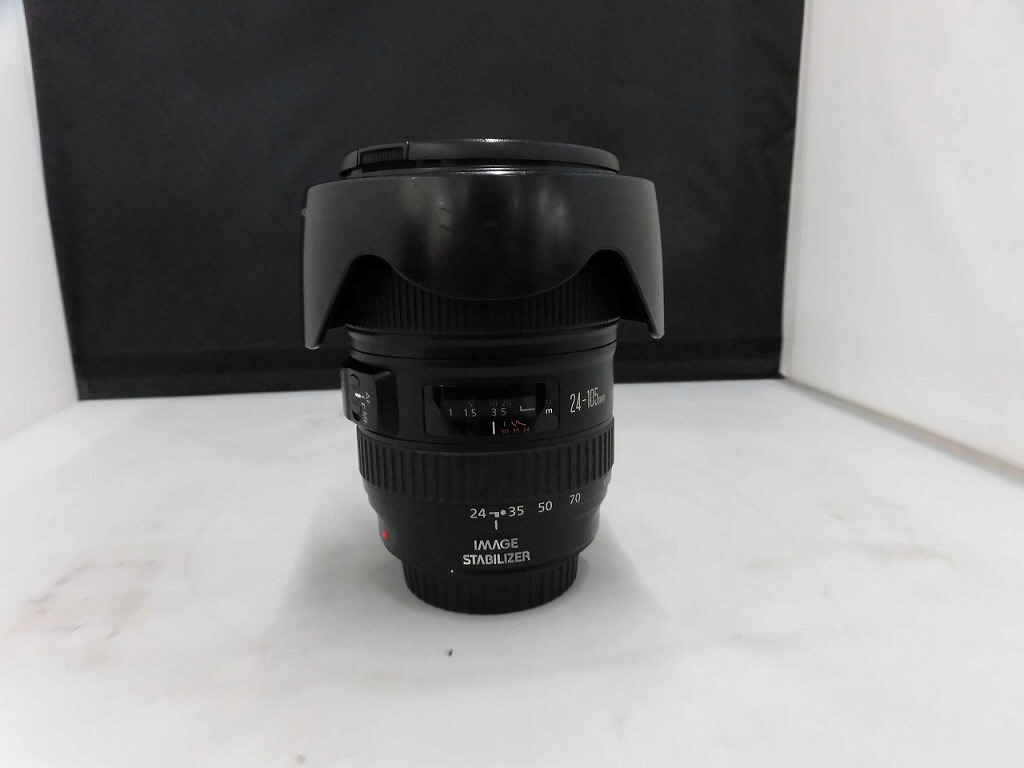 【継続期間制限事項大売り出し】キヤノン Canon 水晶体 EF24-105粍 F4L IS USM 【中古】