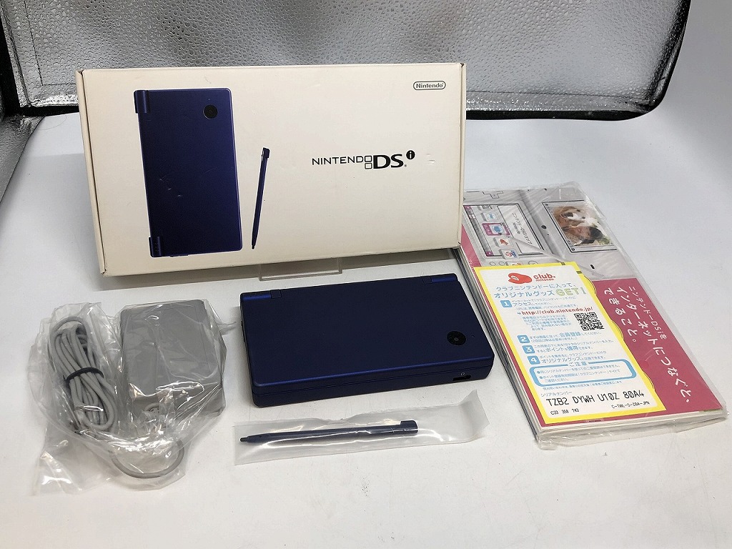 ニンテンドー Nintendo Nintendo DSi メタリックブルー TWL-001 【中古】