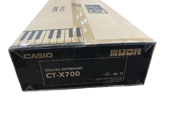 【未使用】 カシオ CASIO キーボード CT-X700