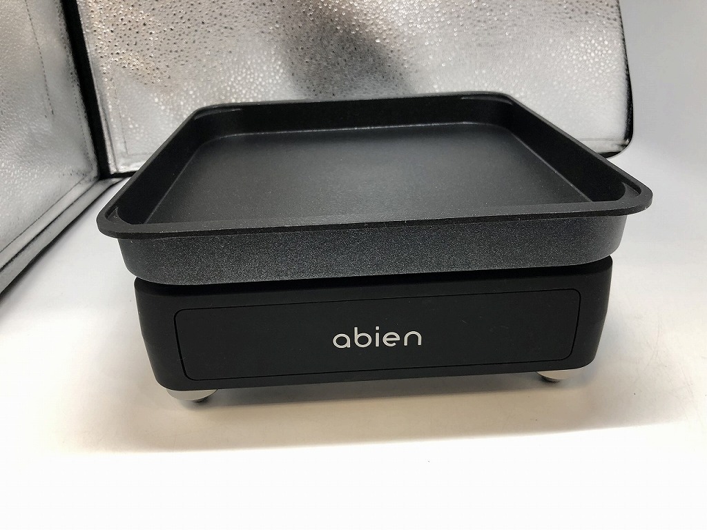 アビエン abien ホットプレート JF-MGS01-B 【中古】