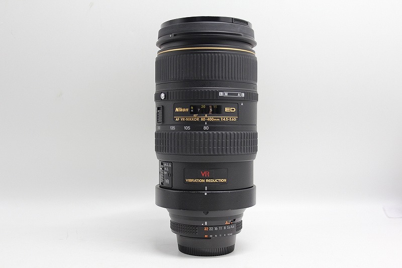 ニコン Nikon 水晶体 80-400粍 f/4.5-5.6D 【中古】