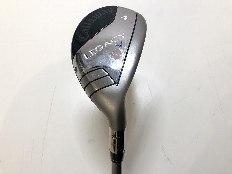 キャロウェイ Callaway 【並品】レディース 右用ユーティリティ 4番 ロフト角24 LEGACY 【中古】