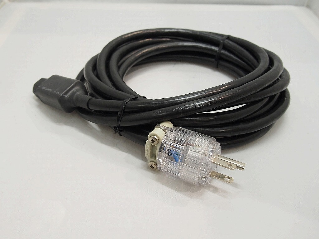 オーディオ用電源ケーブル SHIELDED ROHS E3462 M 【中古】