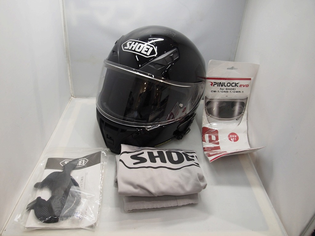 【全品ポイント10倍!要エントリー】【期間限定セール】ショウエイ SHOEI バイクヘルメット RYD 【中古】|ワットマン店