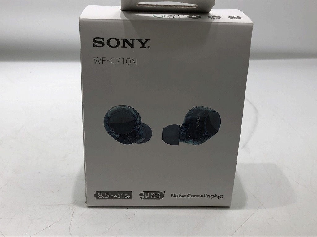 ソニー SONY SONY ワイヤレスイヤホン WF-C710N 【中古】