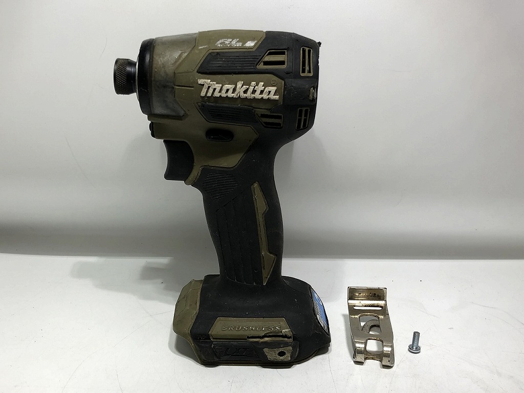 【全品ポイント10倍！要エントリー】マキタ makita インパクトドライバー TD173D 【中古】