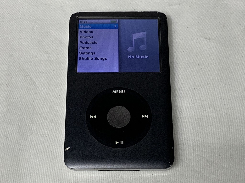【送料無料】 アップル Apple iPod classic A1238 【中古】