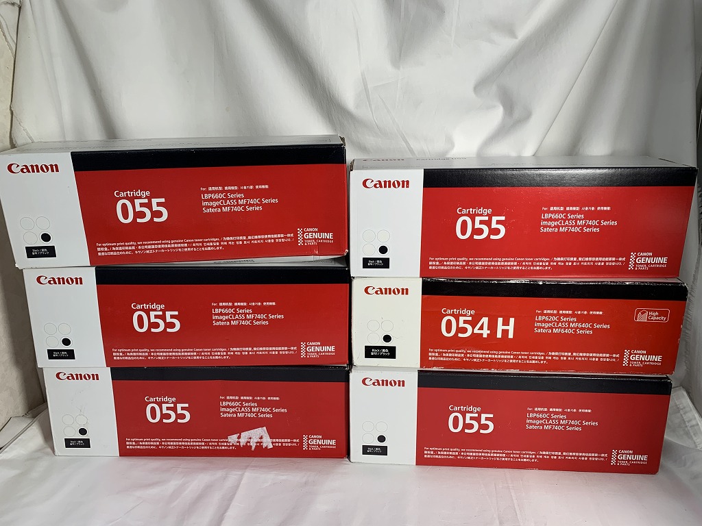 【貨物輸送無料】 キヤノン Canon トナーカートリッジ 055/045H 【中古】