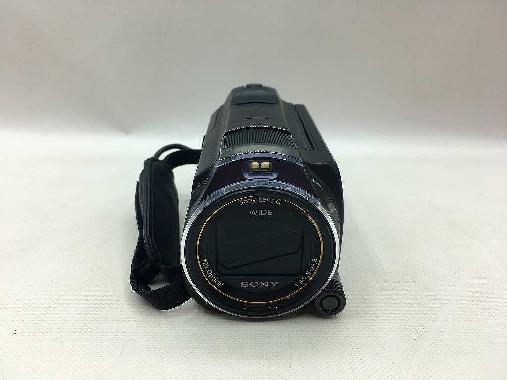 ソニー SONY ビデオカメラ HDR-CX630 【中古】