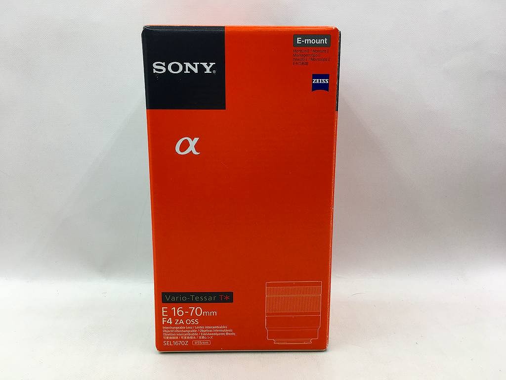 ソニー SONY 水晶体 E 16-70粍 F4 ZA OSS SEL1670Z 【中古】