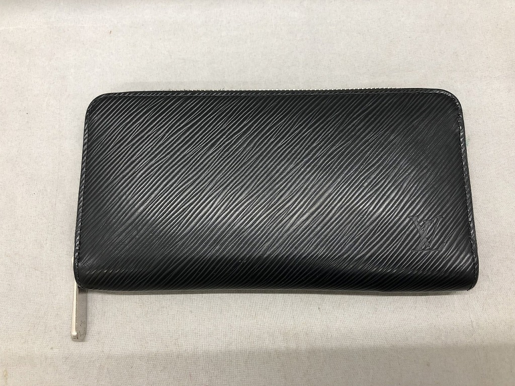 ルイ・ヴィトン LOUIS VUITTON ジッピーウォレット・ヴェルティカル M64838 【中古】