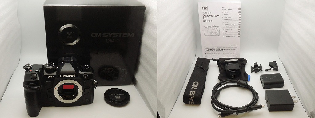 【継続期間押さえる大売り出し】オリンパス OLYMPUS 鏡鑑受け答え一眼写真機 上半身 フォーサーズ OM-1 【中古】