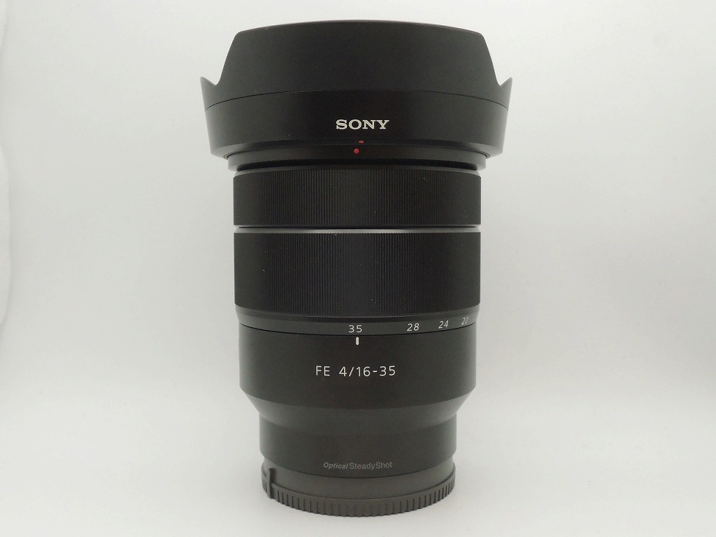 ソニー SONY Eマウント 水晶体 フルサイズ Vario-Tessar T* FE 16-35粍 f4 ZA OSS 【中古】